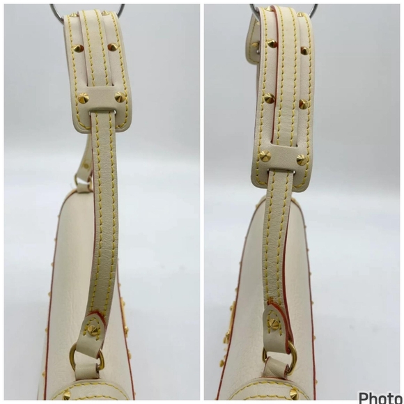 Auth Louis Vuitton Suhali Ivory Trunk Bag - Picture 8 of 9